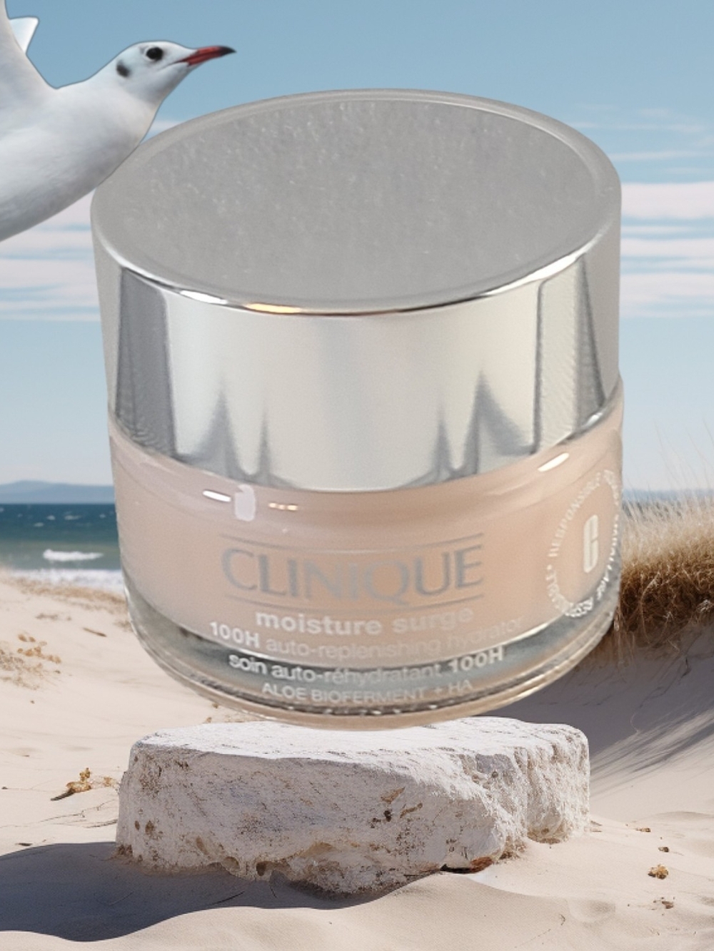 Clinique Moisture Surge 100H Auto-Replenishing Hydrator - Light Pink 1 Oz/30 ML